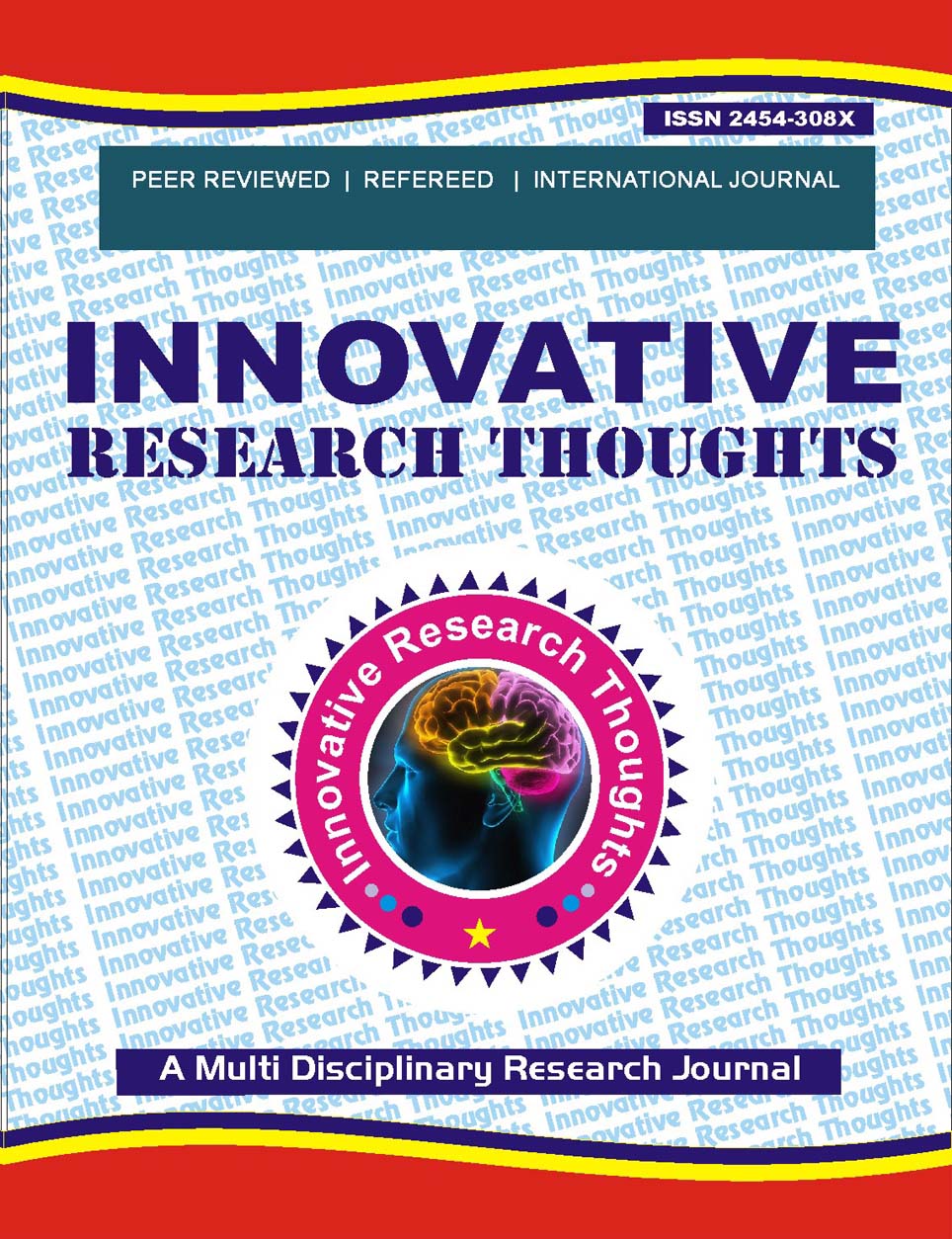  Peer Reviwed and Refereed International Research Journal